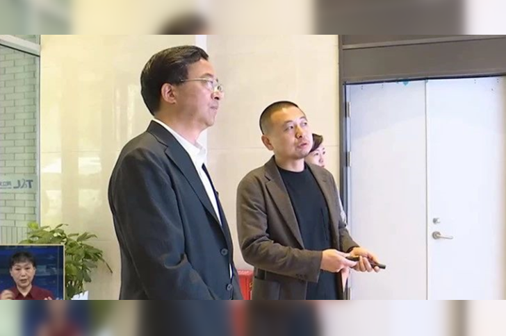 海源资讯 | 北京市大兴区委书记王有国莅临z6尊龙官方网站考察调研