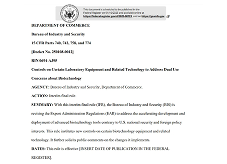 突发！美国禁止向中国出口高端质谱仪、高参数流式细胞仪！国产替代势在必行！